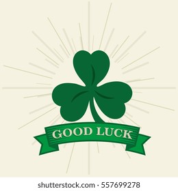 saint patrick day clover