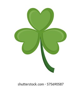 saint patrick day clover vector illustration eps 10