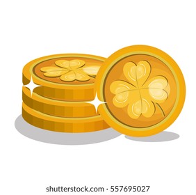 saint patrick day coins
