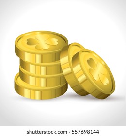 saint patrick day coins