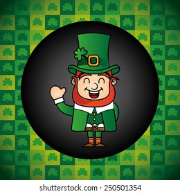 saint patrick day design, vector illustration eps10 graphic 