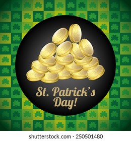 saint patrick day design, vector illustration eps10 graphic 