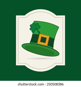 saint patrick day design, vector illustration eps10 graphic 
