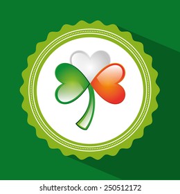 saint patrick day design, vector illustration eps10 graphic 