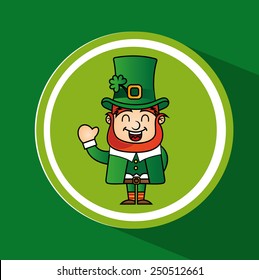 saint patrick day design, vector illustration eps10 graphic 