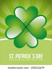 saint patrick day design, vector illustration eps10 graphic 