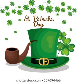 saint patrick day elf hat