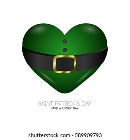Saint Patrick day graphic design, Vector illustration