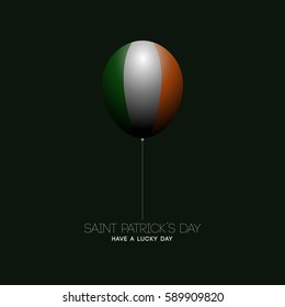 Saint Patrick day graphic design, Vector illustration