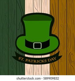 Saint Patrick day graphic design, Vector illustration