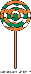 Icono de San Patricio, Icono de San Patricio