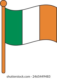 Saint Patrick Day Icon, Saint Patrick's Day Icon