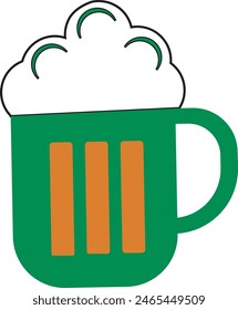 Saint Patrick Day Icon, Saint Patrick's Day Icon