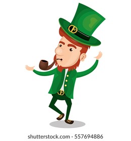 saint patrick day leprechaun character