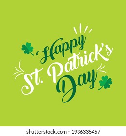 Saint Patrick Day Poster design for social media post