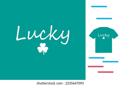 Saint patrick day t shirt design