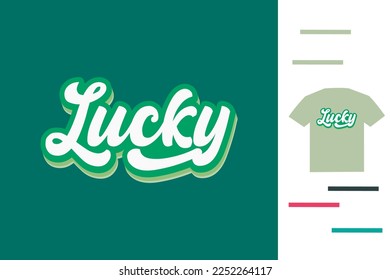 Saint patrick day t shirt design