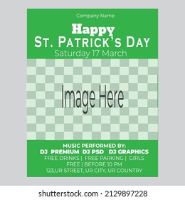 saint Patrick day Templates Design