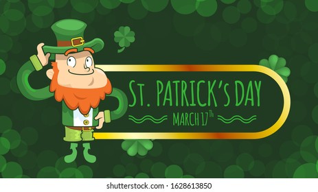 Saint Patrick Day Vector Illustration