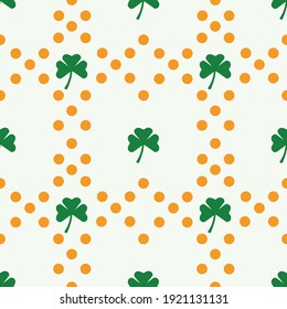 Saint Patrick Day vector illustration 