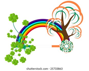 Saint Patrick design