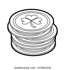 Saint patrick design