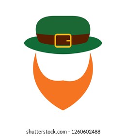 Saint patrick elf face