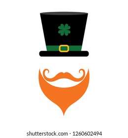 Saint patrick elf face