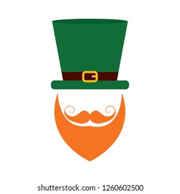 Saint patrick elf face