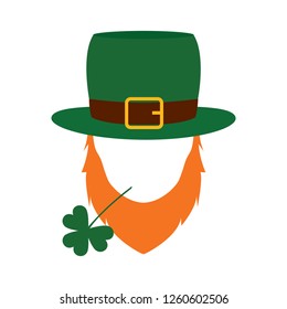 Saint patrick elf face