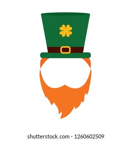 Saint patrick elf face