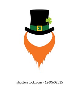Saint patrick elf face