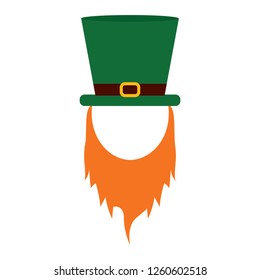 Saint patrick elf face