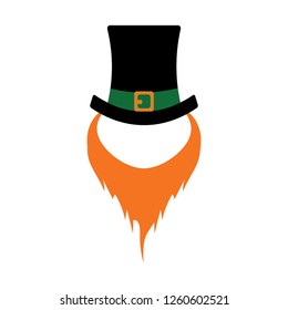 Saint patrick elf face