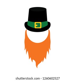 Saint patrick elf face