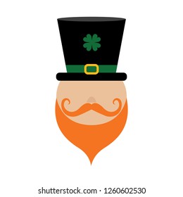 Saint patrick elf face