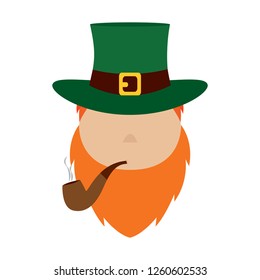 Saint patrick elf face
