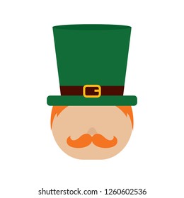 Saint patrick elf face