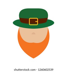 Saint patrick elf face