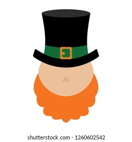 Saint patrick elf face