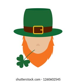Saint patrick elf face