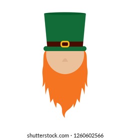 Saint patrick elf face