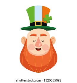 Saint patrick elf face