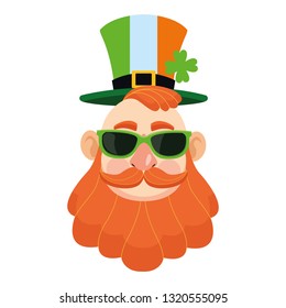 Saint patrick elf face