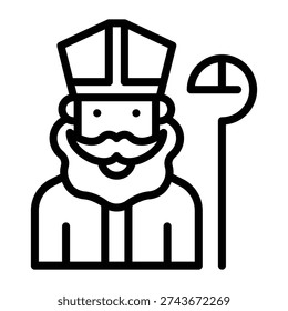 Saint Patrick Irish Patron Saint