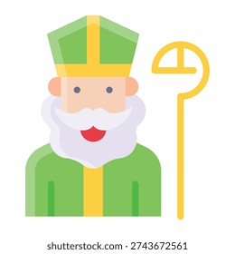 Saint Patrick Irish Patron Saint