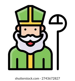 Saint Patrick Irish Patron Saint
