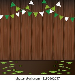 Saint patrick stage background
