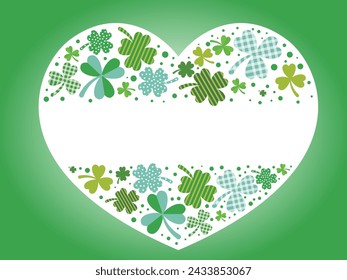 Saint patrick's background, wallpaper, poster, illustration