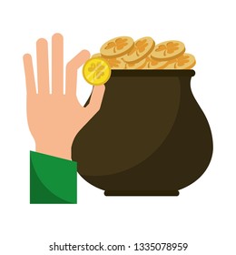 saint patricks cartoons